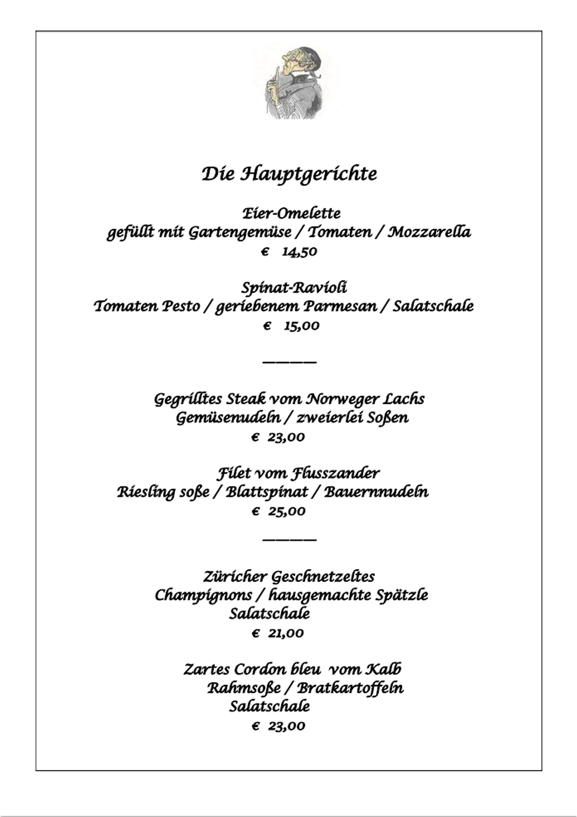 Hauptgerichte